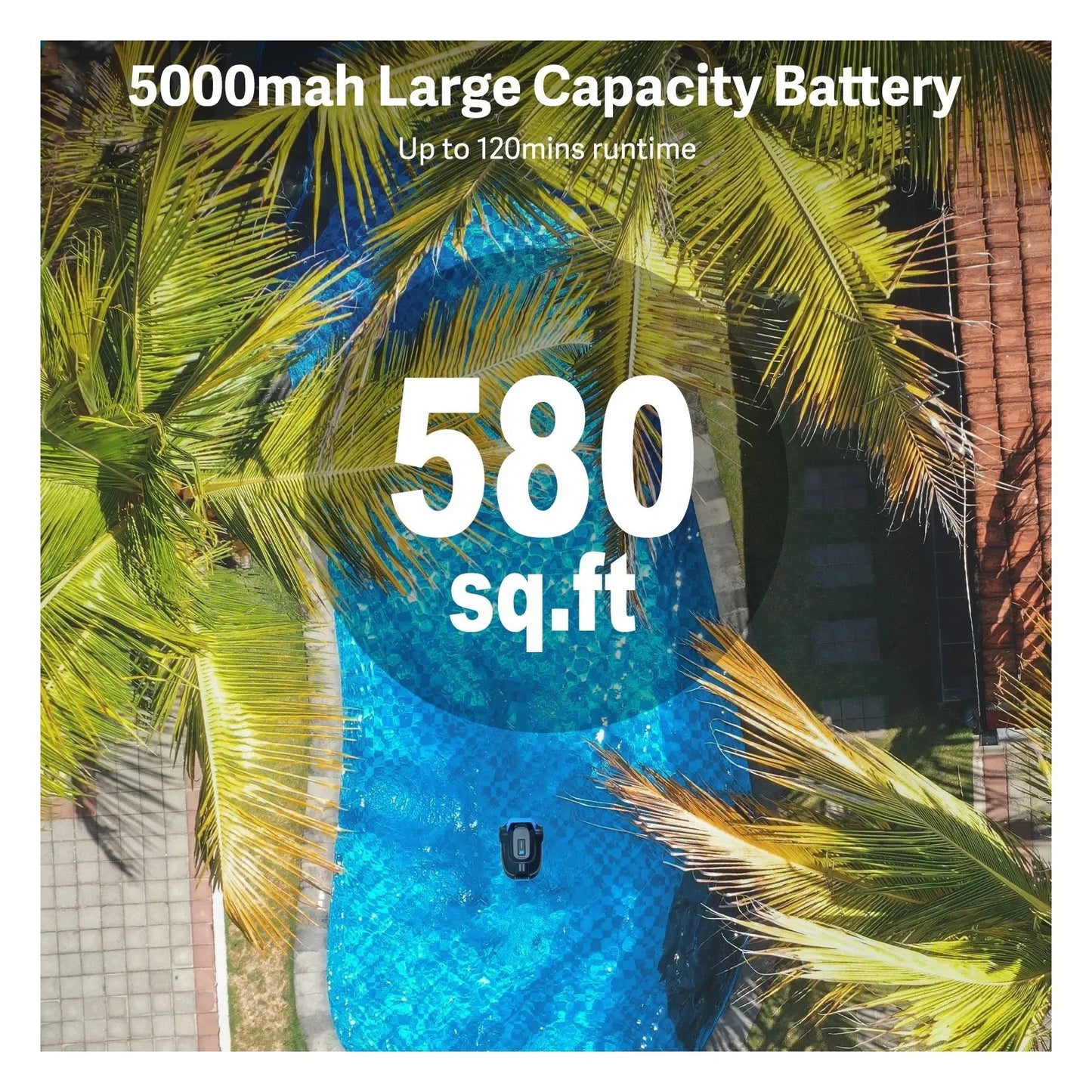 EcoSwipe BudgetBot™ | Cheap Wireless Pool Cleaning Robot Veteranshops.com