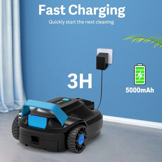 EcoSwipe BudgetBot™ | Cheap Wireless Pool Cleaning Robot Veteranshops.com