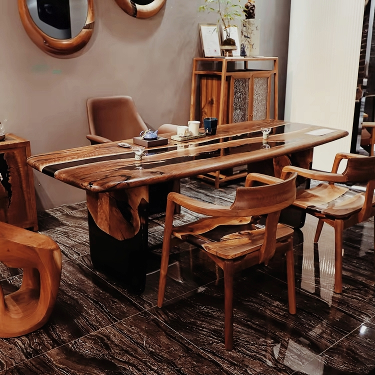 ModVilla Tables™ Modern Villa Vibes Veteranshops.com