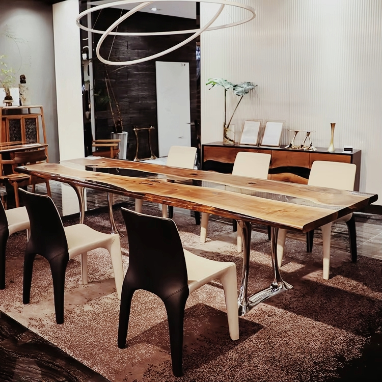 ModVilla Tables™ Modern Villa Vibes Veteranshops.com