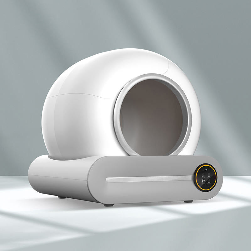 Purrify™ Smart Litter Box I Clean. Smart. Effortless. Veteranshops.com