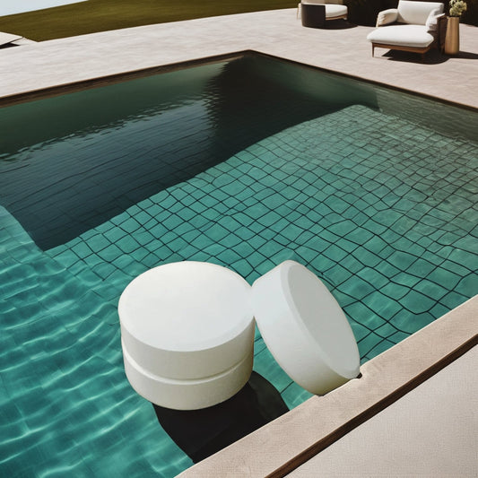 TitanChlor™ 3" Pool Chlorine 3 INCH Tablets Veteranshops.com