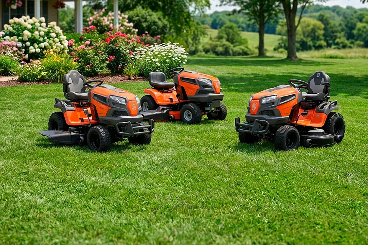 Husqvarna TS 120 Riding Lawn Mower 42" Lawn Tractor Husqvarna