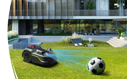 HydroTrim™ Robotic Mower: Enjoy Your Weekend Hydrotim