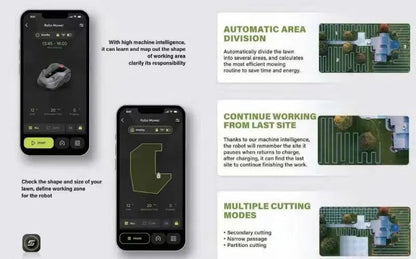 HydroTrim™ Robotic Mower: Enjoy Your Weekend Hydrotim