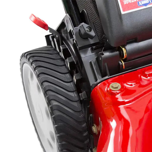 Troy-Bilt 21" 140cc Gas Walk-Behind Push Lawn Mower Veteranshops.com