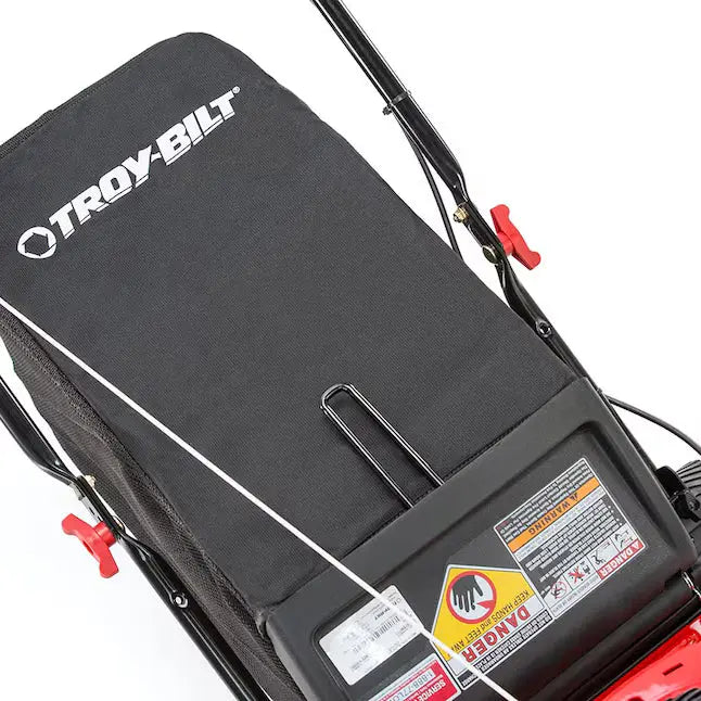 Troy-Bilt 21" 140cc Gas Walk-Behind Push Lawn Mower Veteranshops.com