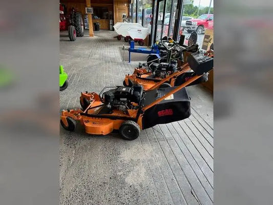 Scag 30 Inch Mower for Precision Finish Cutting SCAG