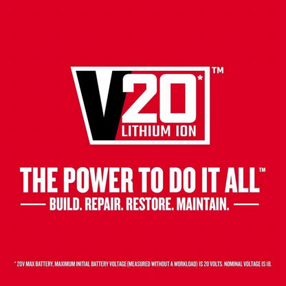 CRAFTSMAN V20 20-volt max Cordless Battery String Trimmer and Leaf Blower and Combo Kit 2 Ah