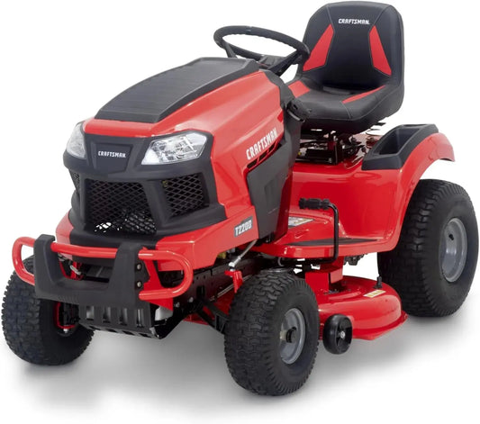 Craftsman T2200K Turn Tight 42-In 20 HP V-Twin Gas Lawn Tractor LOWES