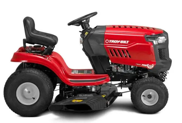 Troy-Bilt Pony 42 Riding Lawn Mower, 15.5HP 547cc OHV Engine, 42-Inch Deck | Model 13A877BSA23 TORO