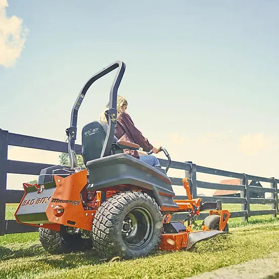 Bad Boy Maverick 60 in. 25 HP Gas Zero-Turn Lawn Mower with Kohler Engine & Hydro-Gear Transmission bad boy