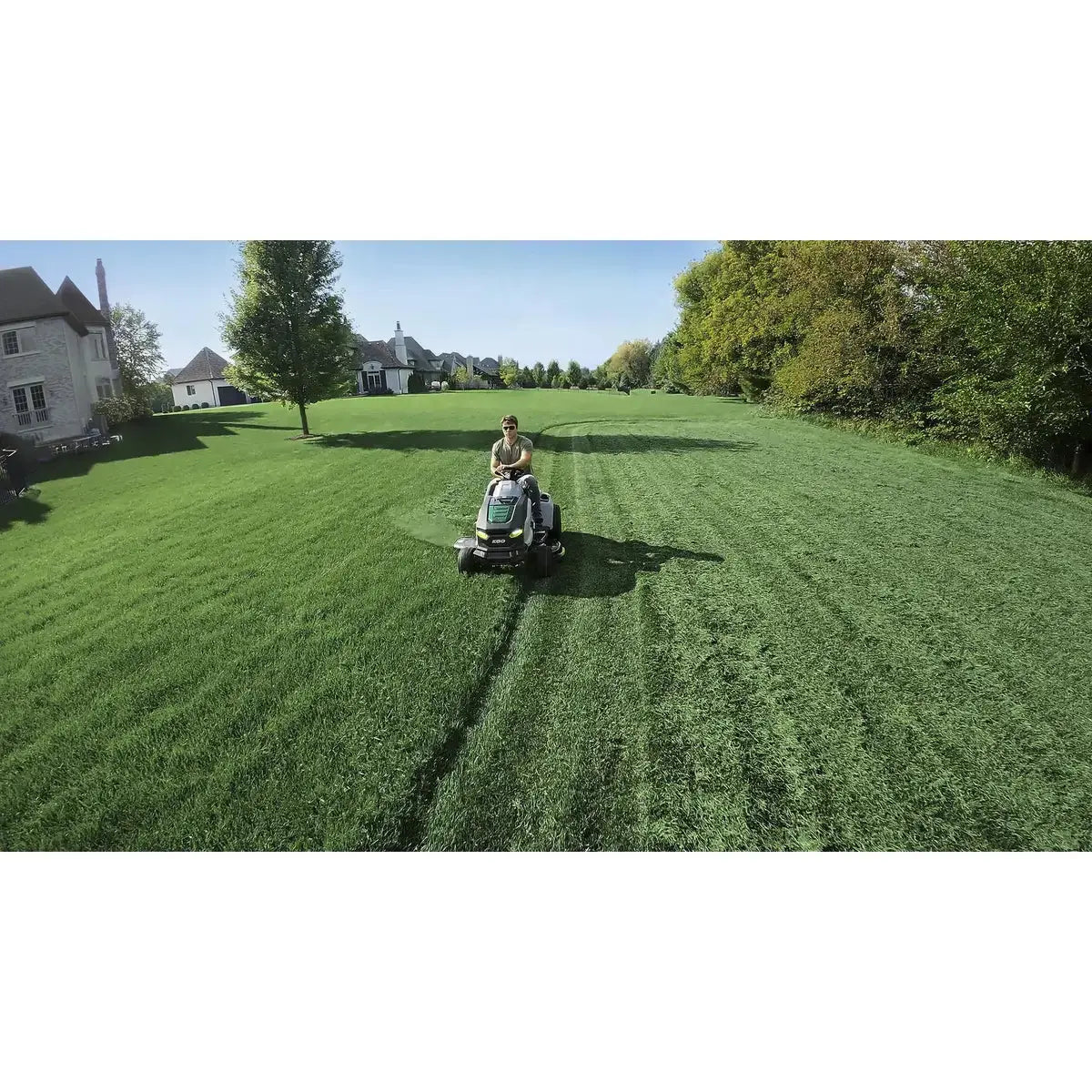 EGO 42" 56V T6 Riding Lawn Tractor Ego Power+
