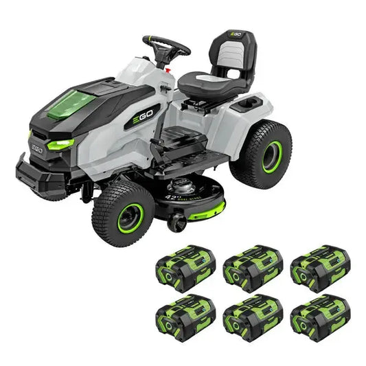 EGO 42" 56V T6 Riding Lawn Tractor Ego Power+