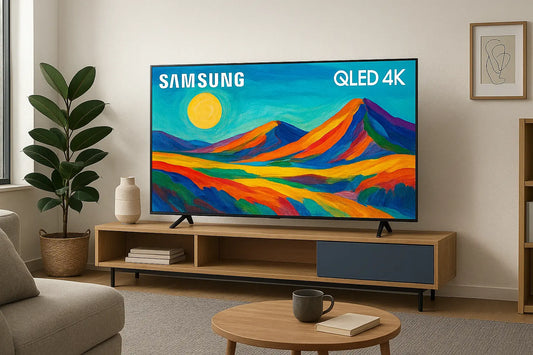 Samsung Q6 Seeries 82 QLED 4K Smart TV Veteranshops.com