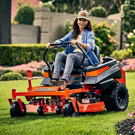 Bad Boy MZ Rambler 42 in. 19 HP Gas Zero-Turn Mower bad boy