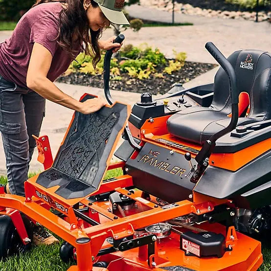 Bad Boy MZ Rambler 42 in. 19 HP Gas Zero-Turn Mower bad boy