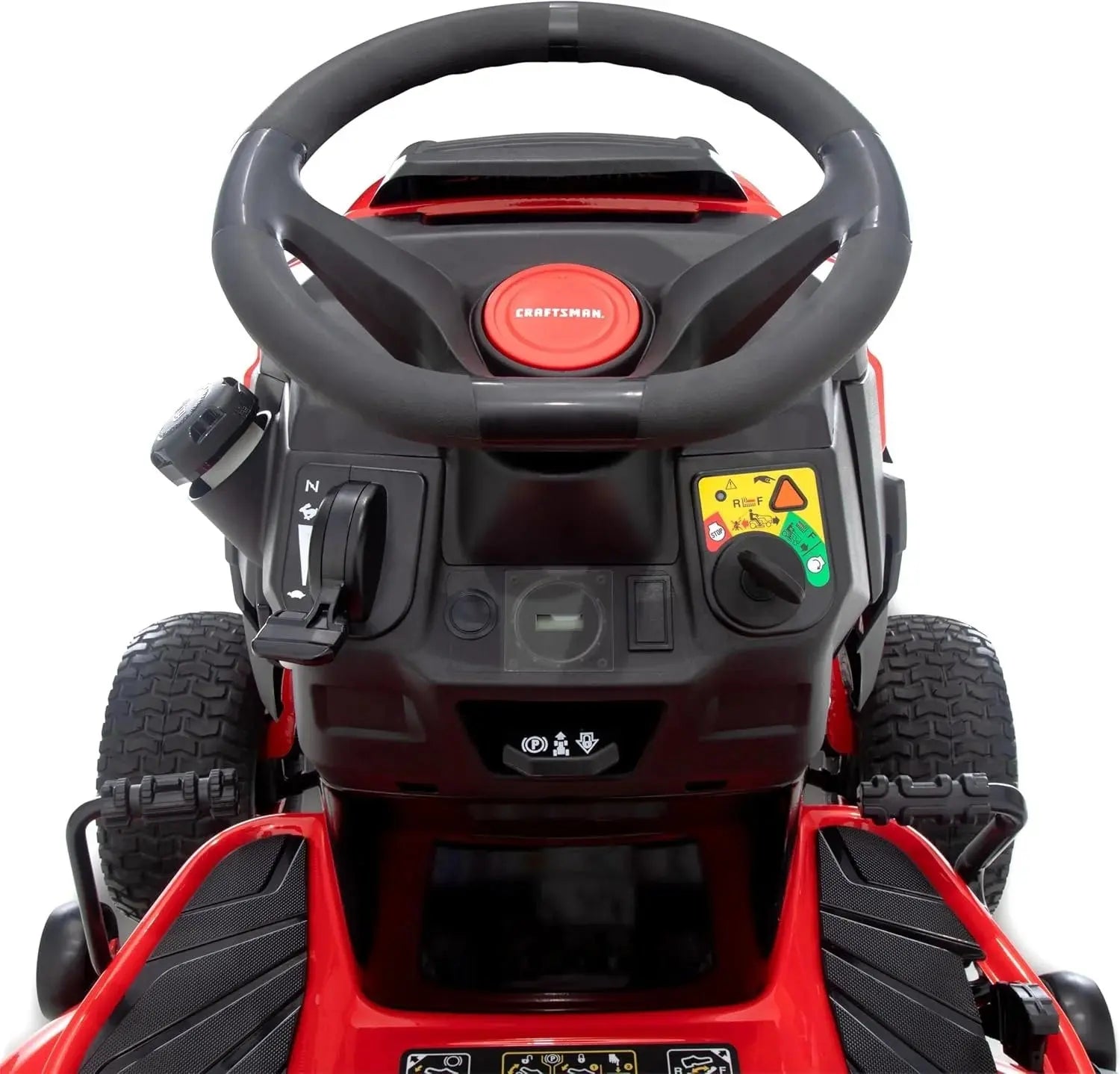 Craftsman T2200K Turn Tight 42-In 20 HP V-Twin Gas Lawn Tractor LOWES
