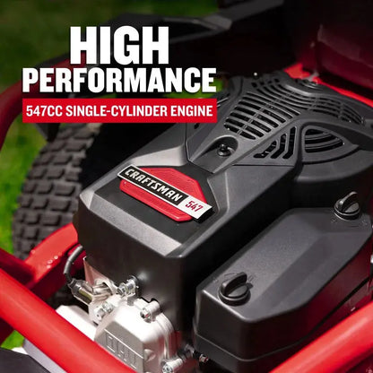 Craftsman Z3200 42 in. 547cc Hydrostatic Gas Zero Turn Riding Mower Craftsman