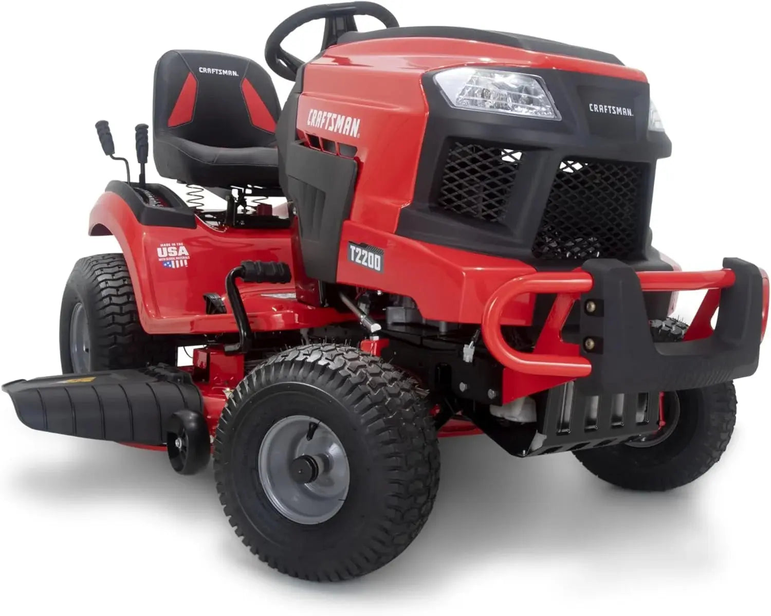 Craftsman T2200K Turn Tight 42-In 20 HP V-Twin Gas Lawn Tractor LOWES