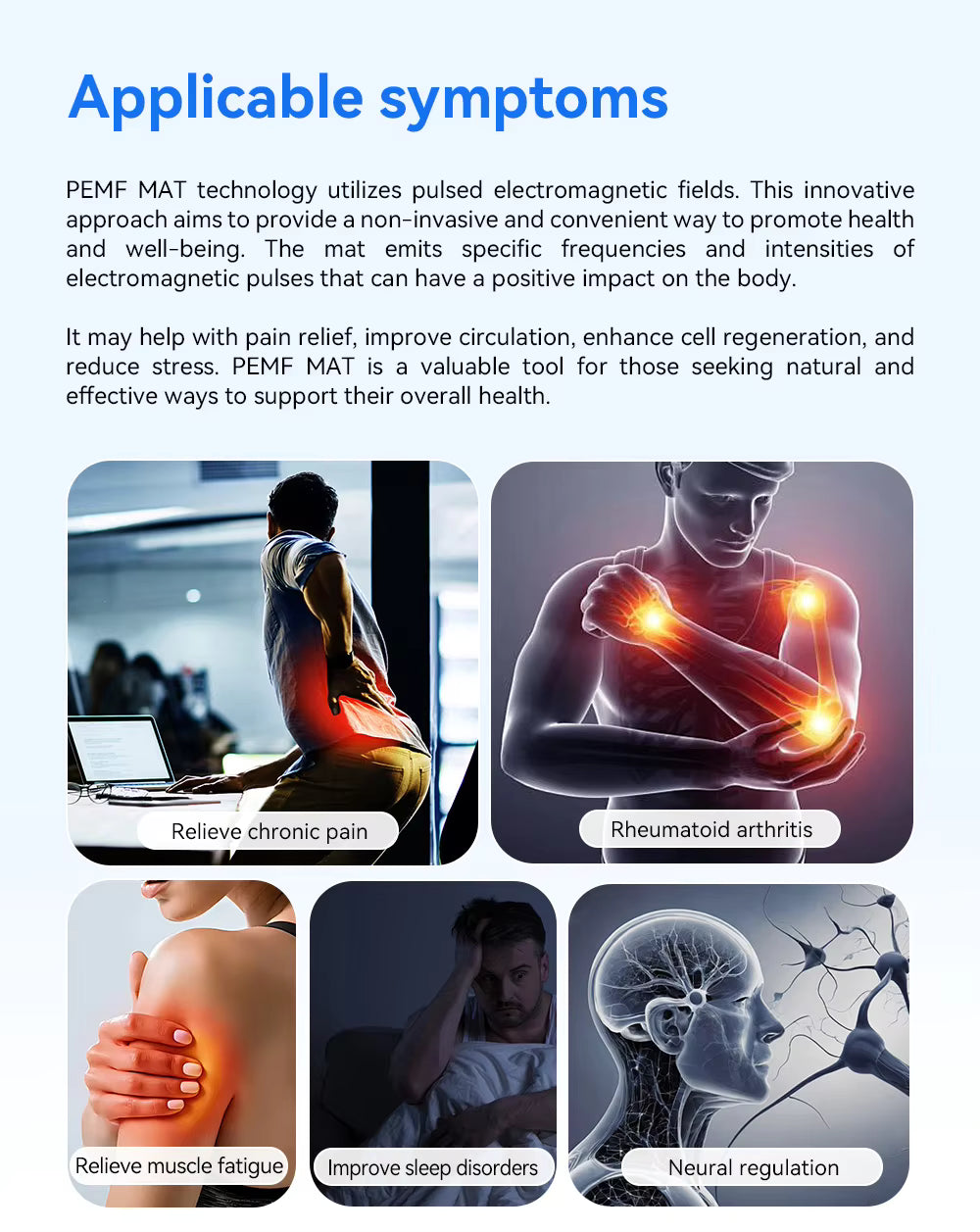 CoreVibe™ Suggests deep, core muscle stimulation. Veteranshops.com