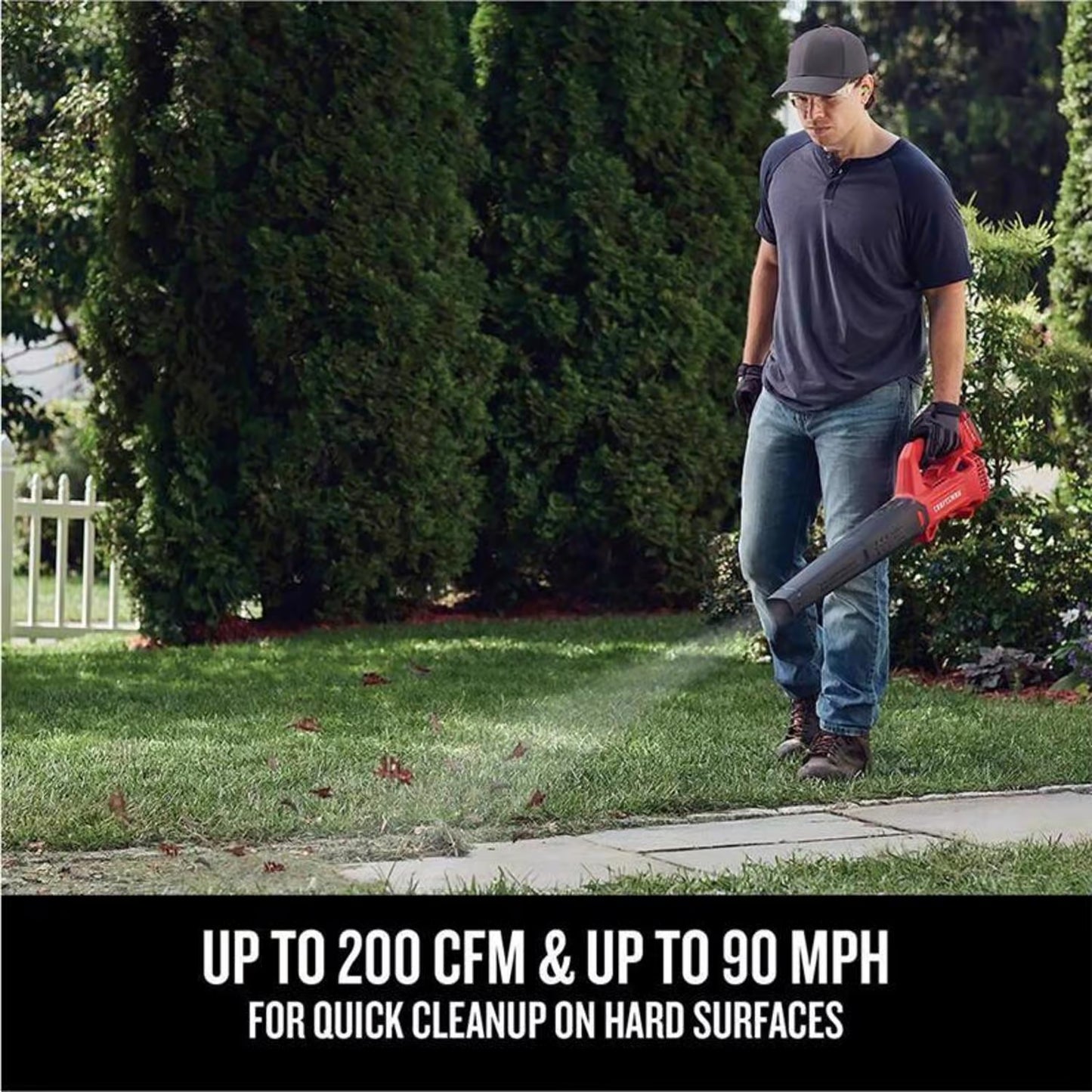 CRAFTSMAN V20 20-volt max Cordless Battery String Trimmer and Leaf Blower and Combo Kit 2 Ah
