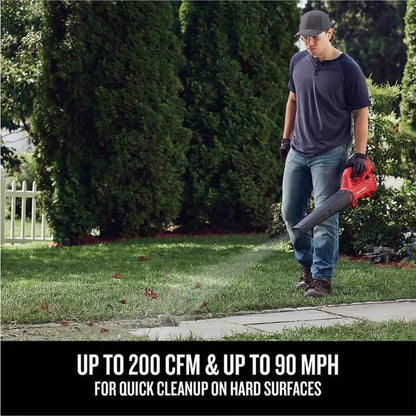 CRAFTSMAN V20 20-volt max Cordless Battery String Trimmer and Leaf Blower and Combo Kit 2 Ah