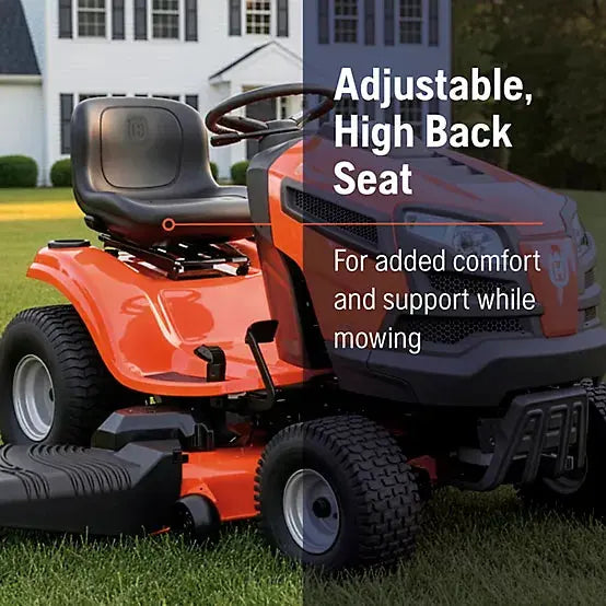 Husqvarna TS 120 Riding Lawn Mower 42" Lawn Tractor Husqvarna