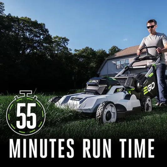 EGO POWER+ 600 Series 56-Volt, 21-Inch Push Battery Lawn Mower with 1 x 6 Ah Battery Included Veteranshops.com