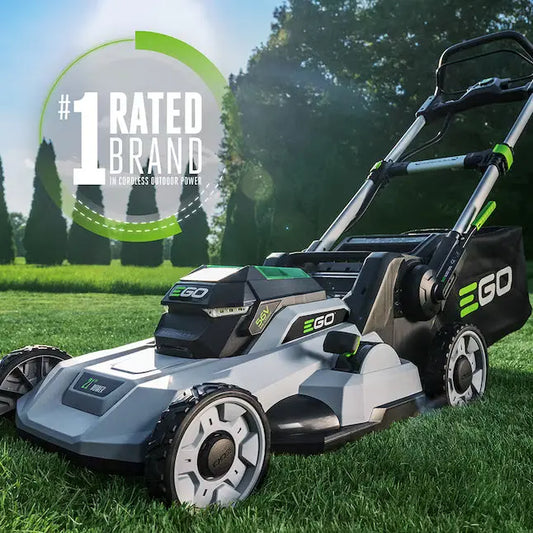 EGO POWER+ 600 Series 56-Volt, 21-Inch Push Battery Lawn Mower with 1 x 6 Ah Battery Included Veteranshops.com