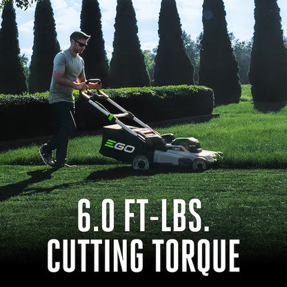 EGO POWER+ 600 Series 56-volt, 21-in Push Battery Lawn Mower with (1) 6 Ah Battery Included
