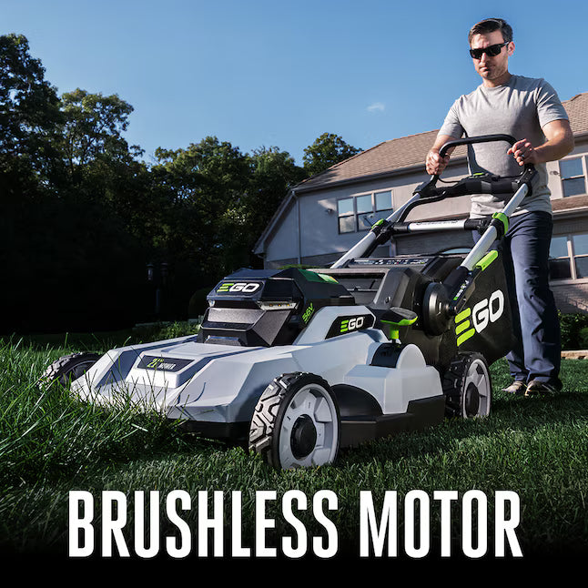 EGO POWER+ 600 Series 56-volt, 21-in Push Battery Lawn Mower with (1) 6 Ah Battery Included