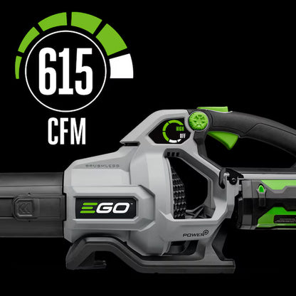 EGO POWER+ Blower 615 CFM Kit 2.5Ah ARC Lithium Battery & Power+ Standard Charger Veteranshops.com