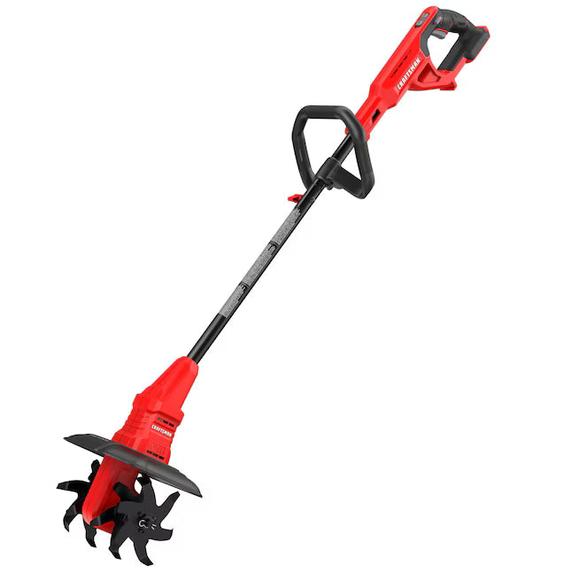 CRAFTSMAN V20 20-volt Lithium ion (Li-ion) Forward-rotating Cordless Electric Cultivator Veteranshops.com