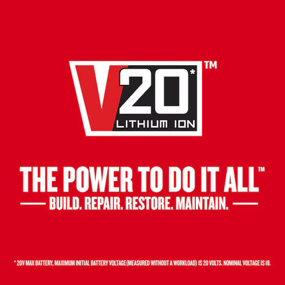 CRAFTSMAN V20 20-volt Lithium ion (Li-ion) Forward-rotating Cordless Electric Cultivator Veteranshops.com