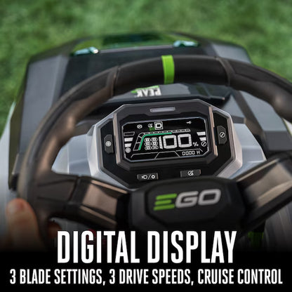 EGO 42in Lawn Tractor with 6Ah Battery 6pk, Turbo Charger & Adapter Kit Veteranshops.com