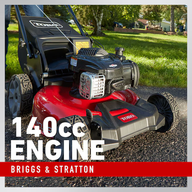 Toro Recycler 21-Inch Gas Push Lawn Mower 21311 Veteranshops.com