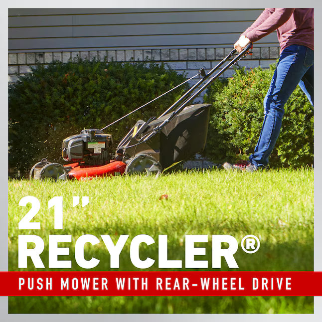 Toro Recycler 21-Inch Gas Push Lawn Mower 21311 Veteranshops.com