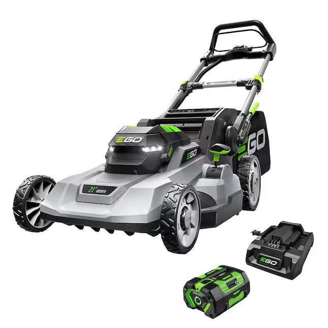 EGO POWER+ 600 Series 56-Volt, 21-in Walk-Behind Battery Lawn Mower with 1 6Ah Battery Included Veteranshops.com