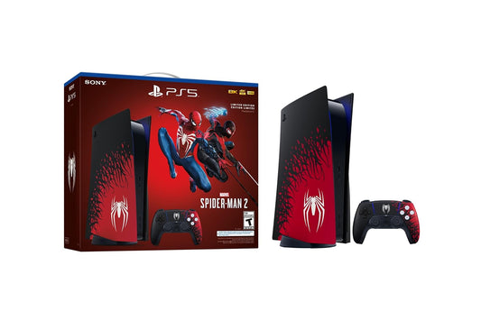 PlayStation 5 Console – Marvel’s Spider-Man 2 Edition Veteranshops.com