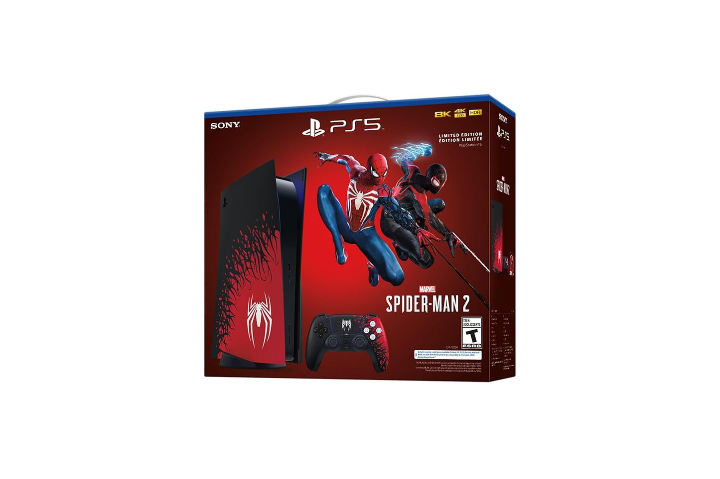 PlayStation 5 Console – Marvel’s Spider-Man 2 Edition Veteranshops.com