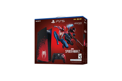 PlayStation 5 Console – Marvel’s Spider-Man 2 Edition Veteranshops.com
