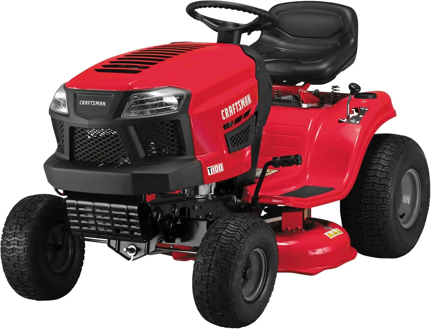 CRAFTSMAN 36 Inch Riding Lawn Mower Tractor Battery Powered Electric Riding Mower Compact Rear Engine Rider Craftsman