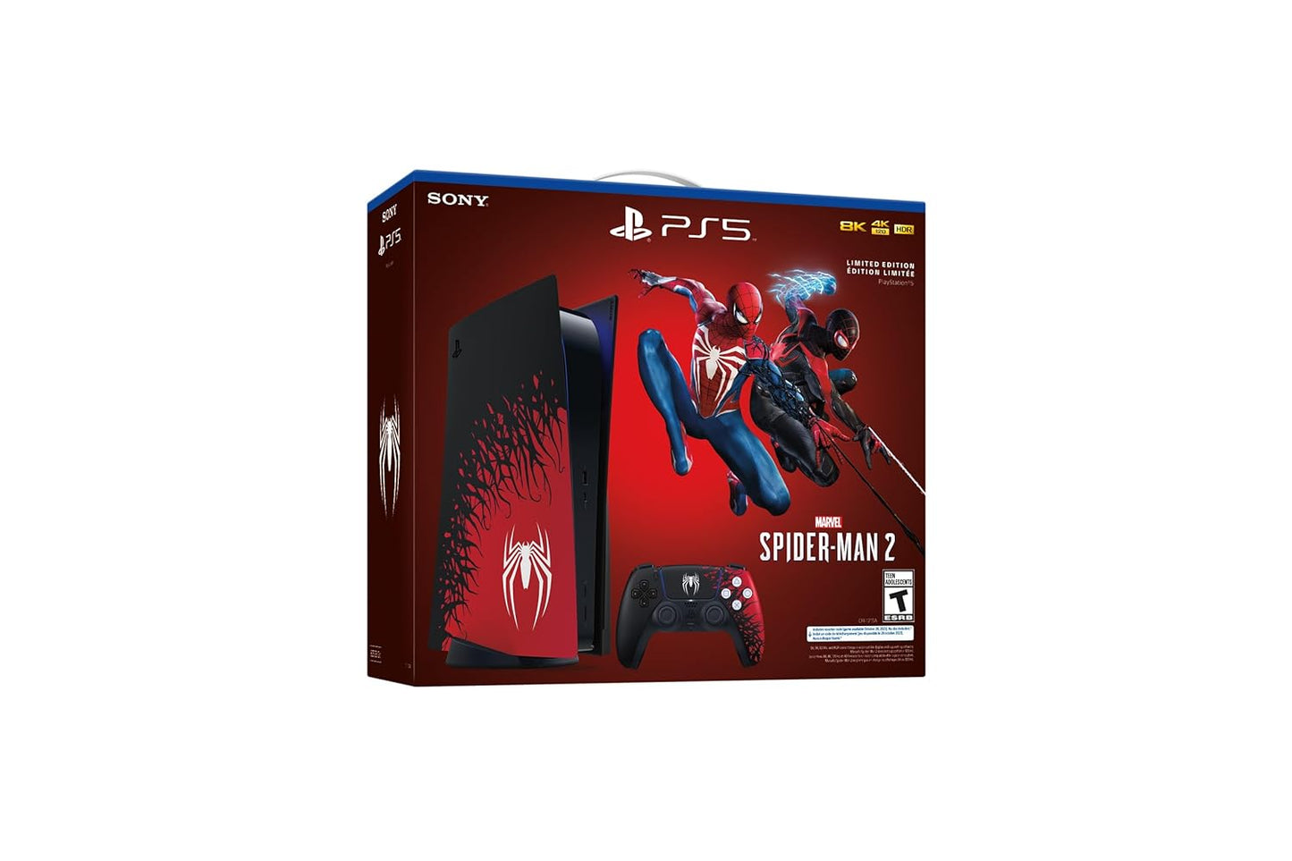 PlayStation 5 Console – Marvel’s Spider-Man 2 Edition Veteranshops.com