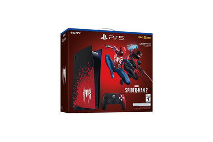 PlayStation 5 Console – Marvel’s Spider-Man 2 Edition Veteranshops.com