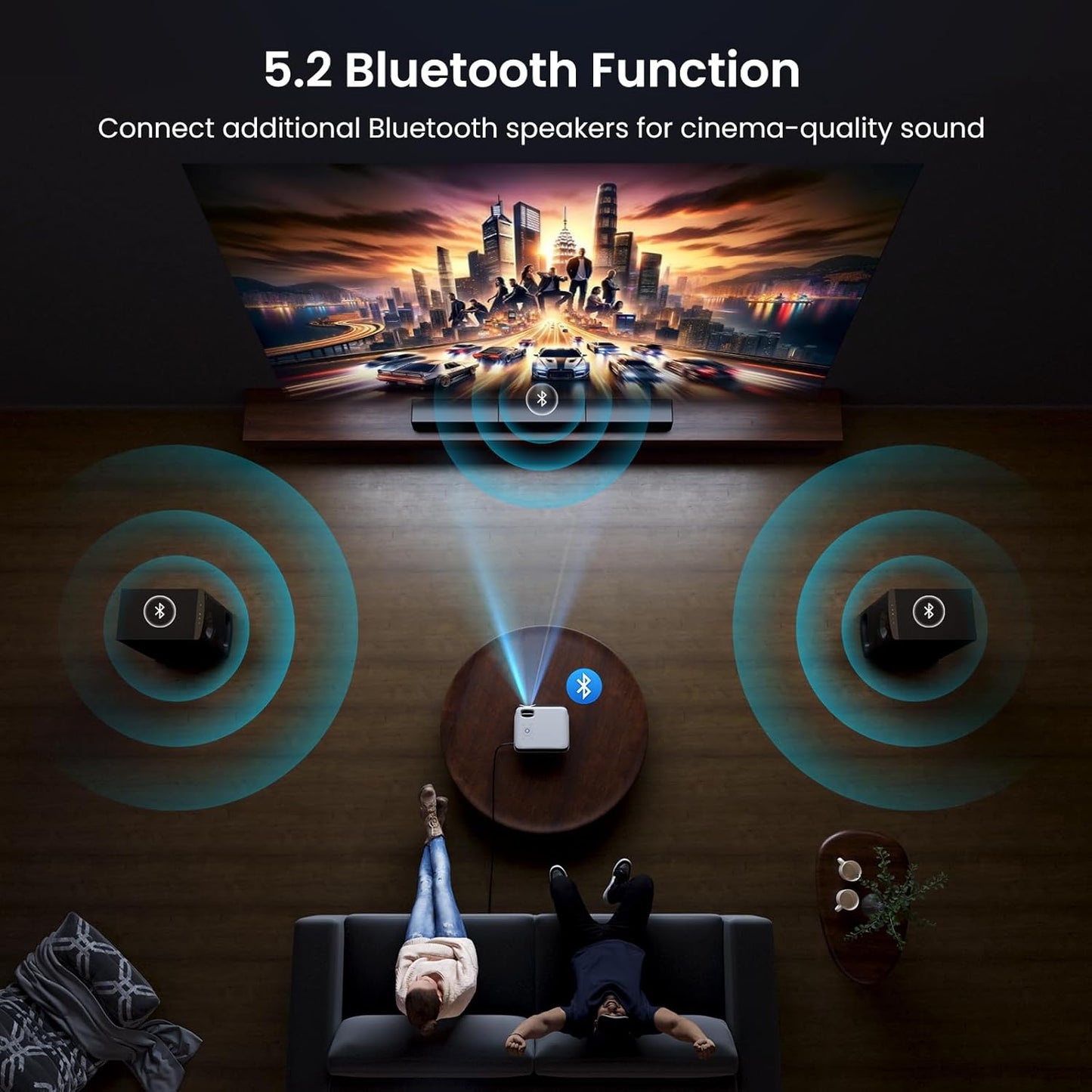 CineVibe™ — “Big Screen. Bigger Sound. Smarter Viewing.” Veteranshops.com