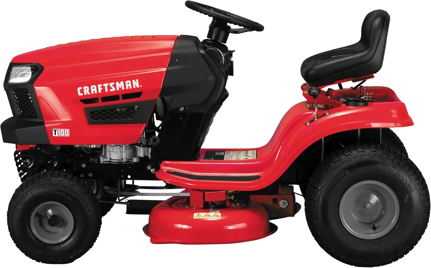 CRAFTSMAN 36 Inch Riding Lawn Mower Tractor Battery Powered Electric Riding Mower Compact Rear Engine Rider Craftsman
