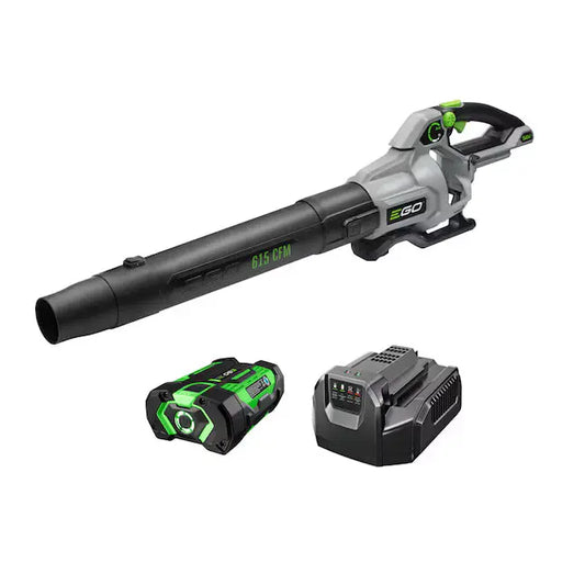 EGO POWER+ Blower 615 CFM Kit 2.5Ah ARC Lithium Battery & Power+ Standard Charger Veteranshops.com