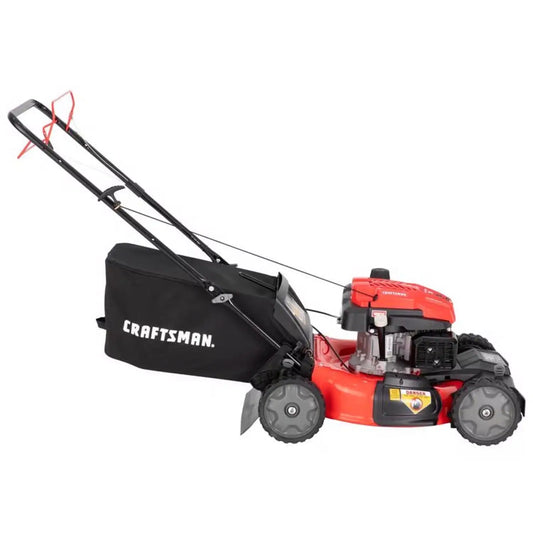 CRAFTSMAN M220 21-Inch Gas Self-Propelled Lawn Mower with 150cc Briggs & Stratton Engine Veteranshops.com