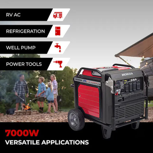 Honda EU7000 Generator for Reliable Portable Power HONDA